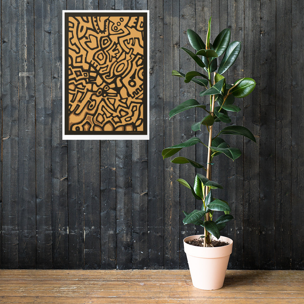 THE ROUGH by Dolving - Poster