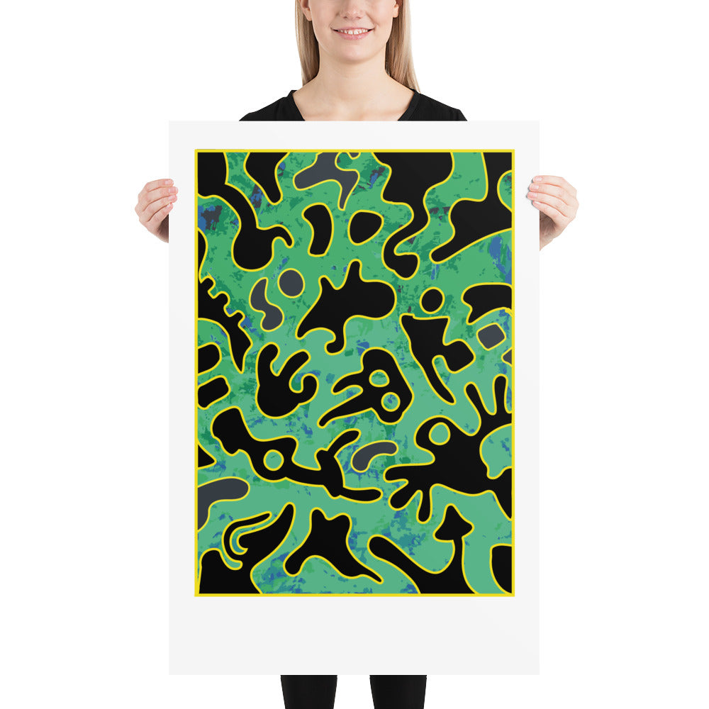 ONUMATIC by Dolving - Poster