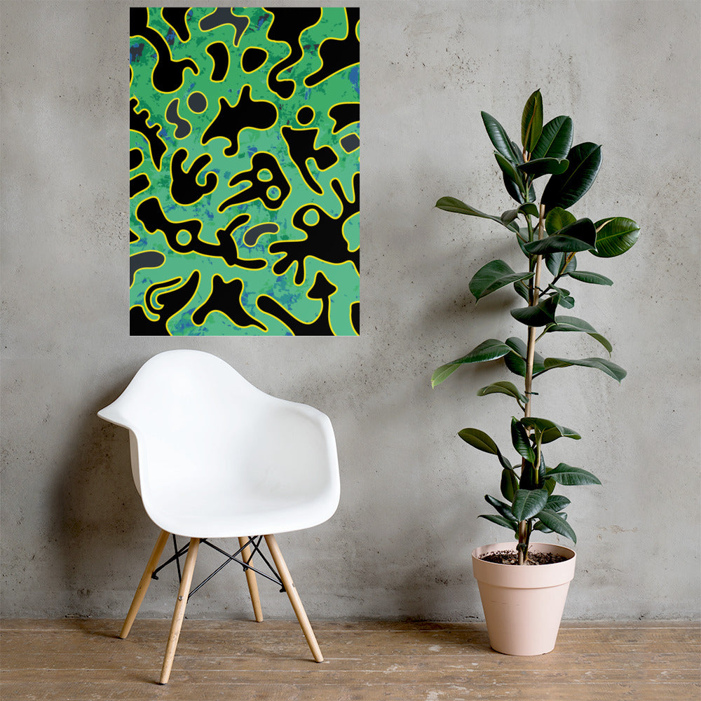 ONUMATIC by Dolving - Poster (full print)