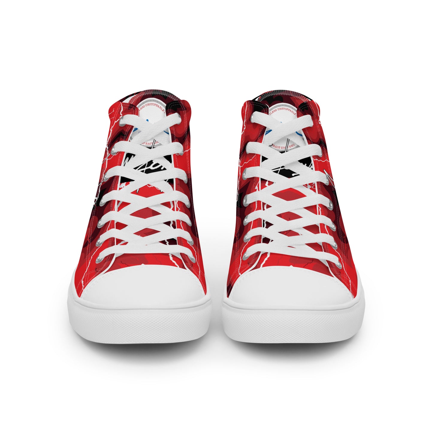 KONTOS design by DOLVING - Exclusive Signature Men’s high top canvas shoes
