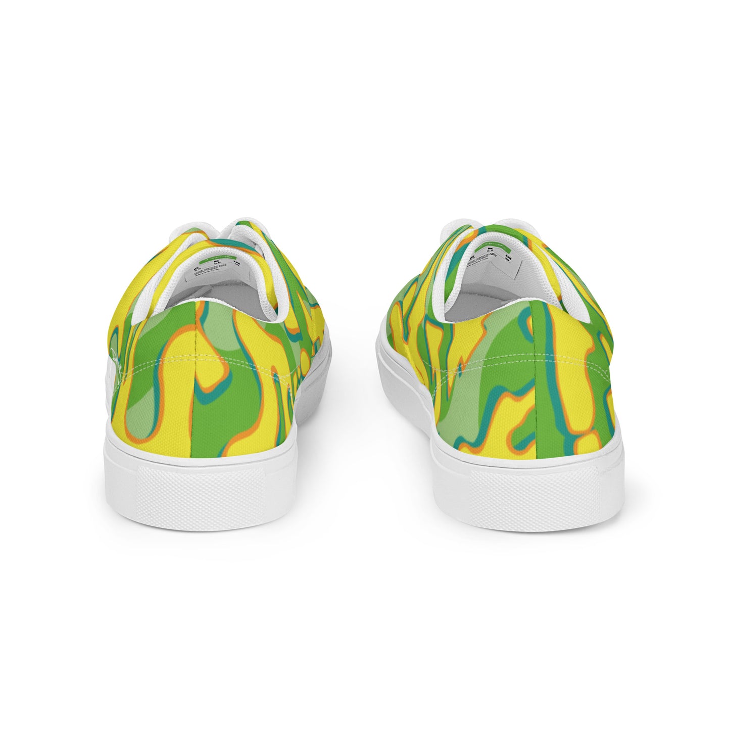 BLIMEY LIMEY by DOLVING - Women’s lace-up canvas shoes