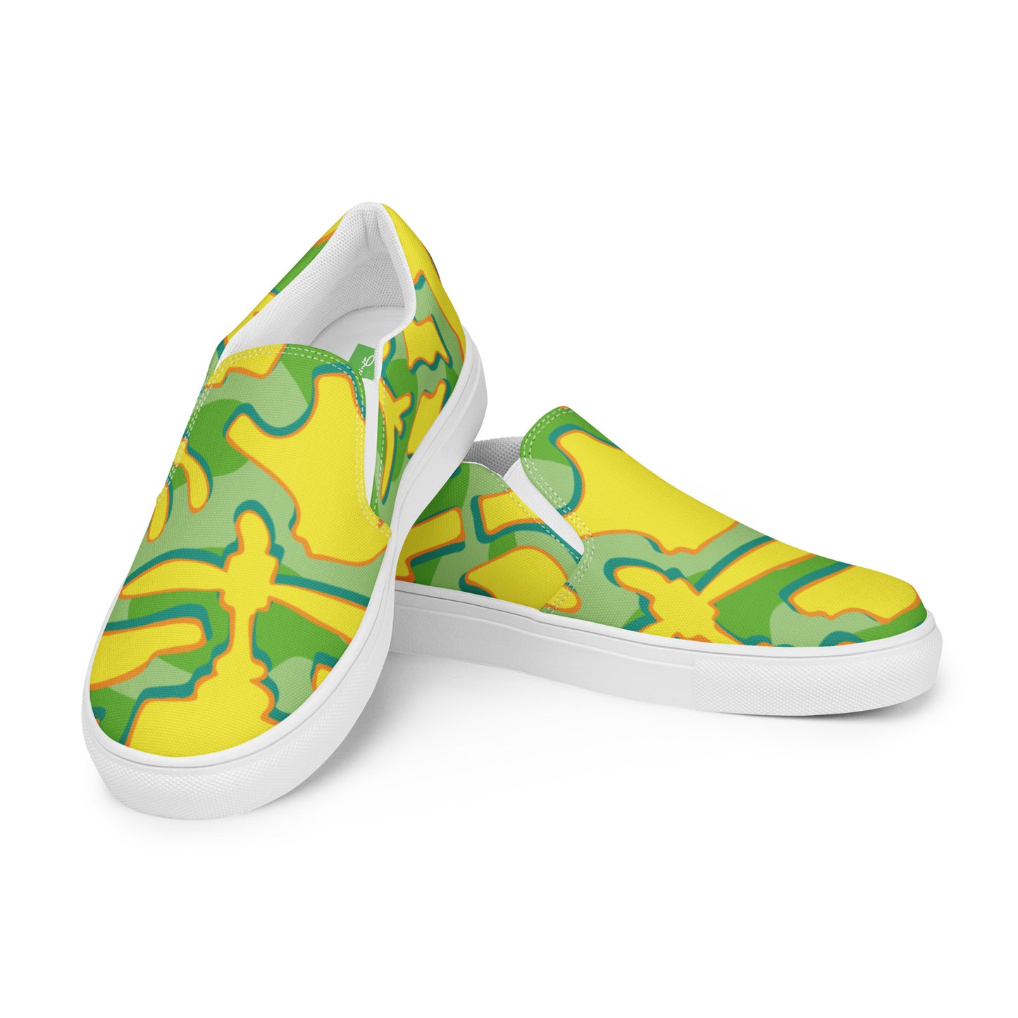 BLIMEY LIMEY by DOLVING - Women’s slip-on canvas shoes