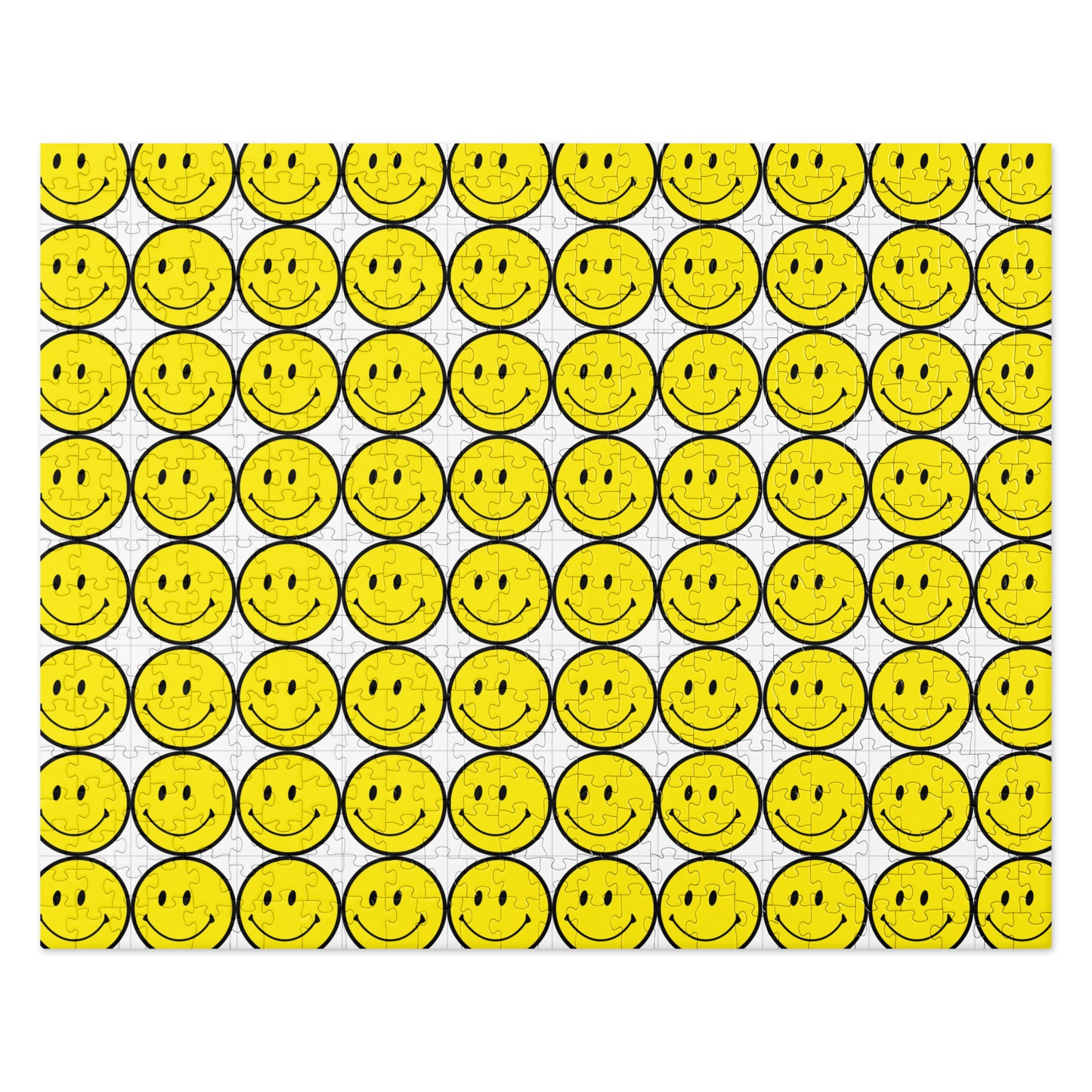 SMILEY IQ PUZZLE by DOLVING