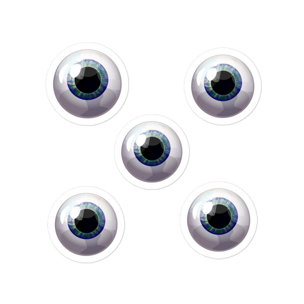 GOOGLY EYES by DOLVING (REFILL 5-pack)