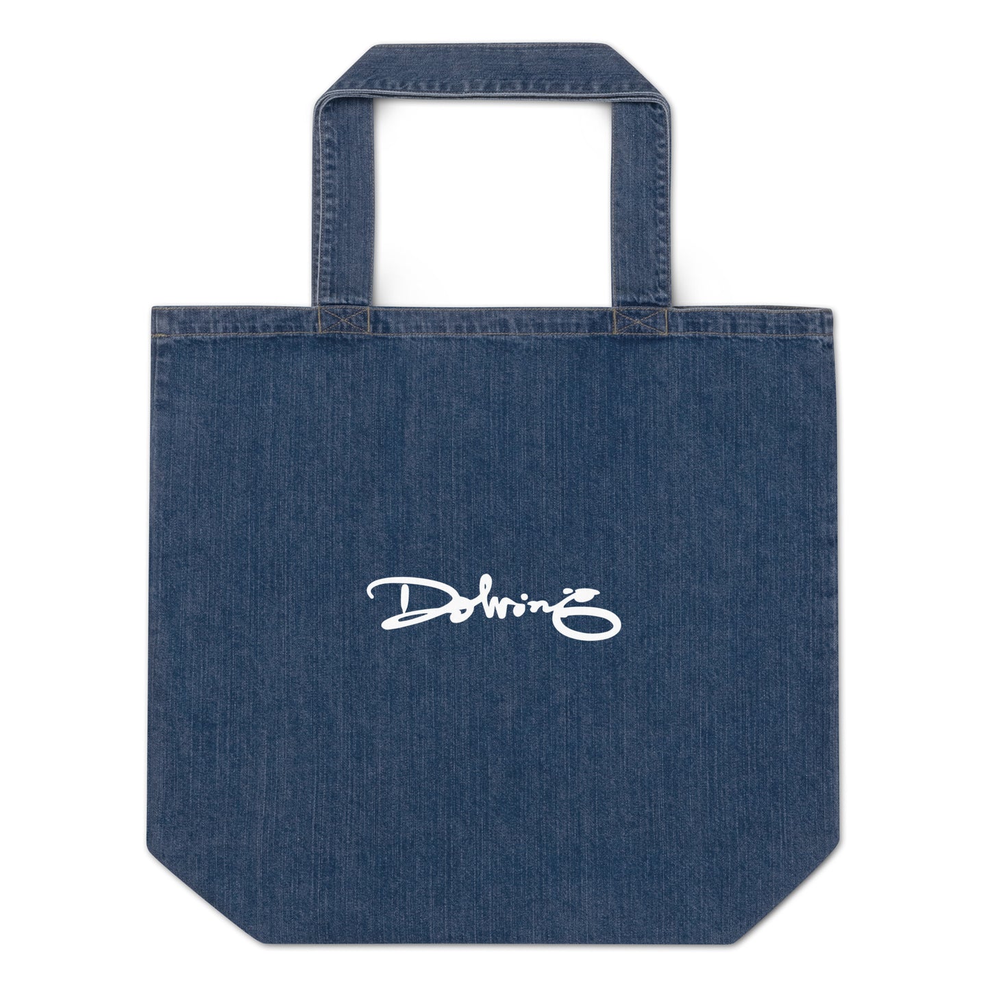 DOLVING Organic denim tote bag