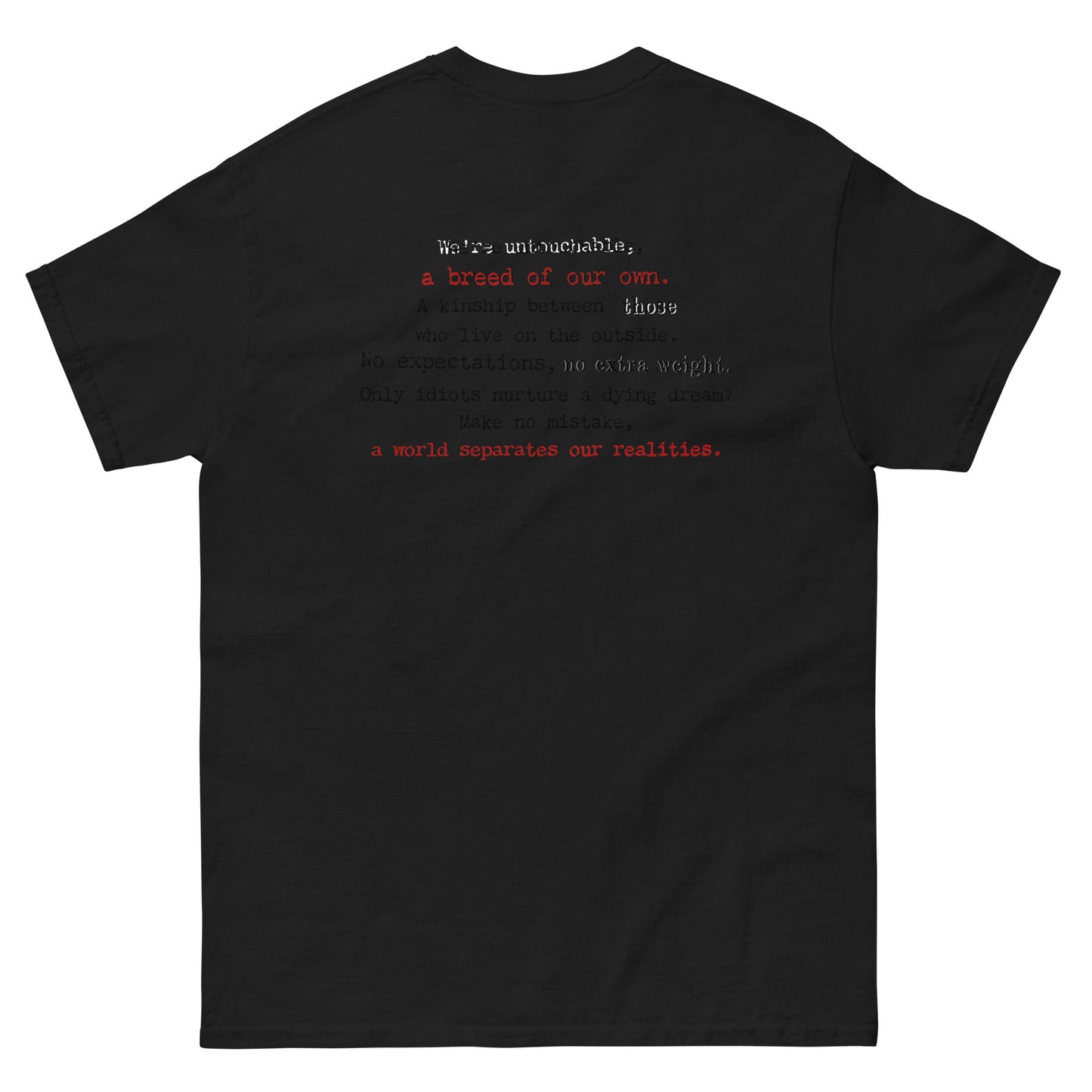 DOLVINGCORE + backprint lyrics