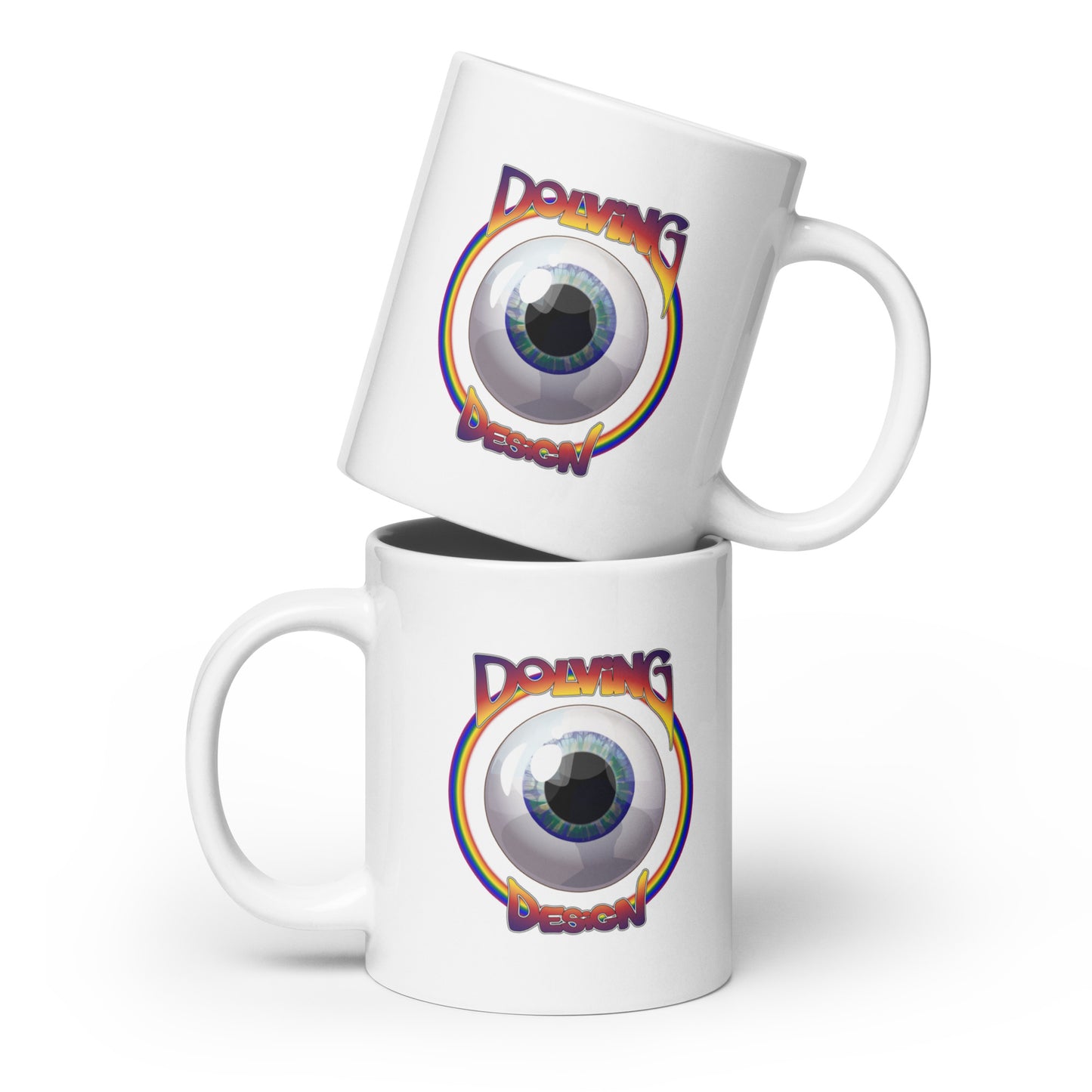 DOLVING DESIGN (white cup)