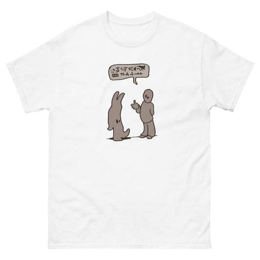 UM SAY by Dolving - Men's heavyweight tee