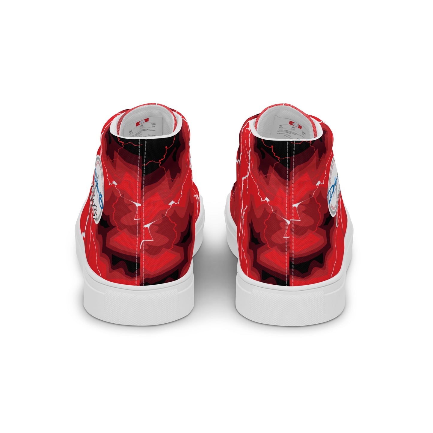 KONTOS design by DOLVING - Exclusive Signature Men’s high top canvas shoes