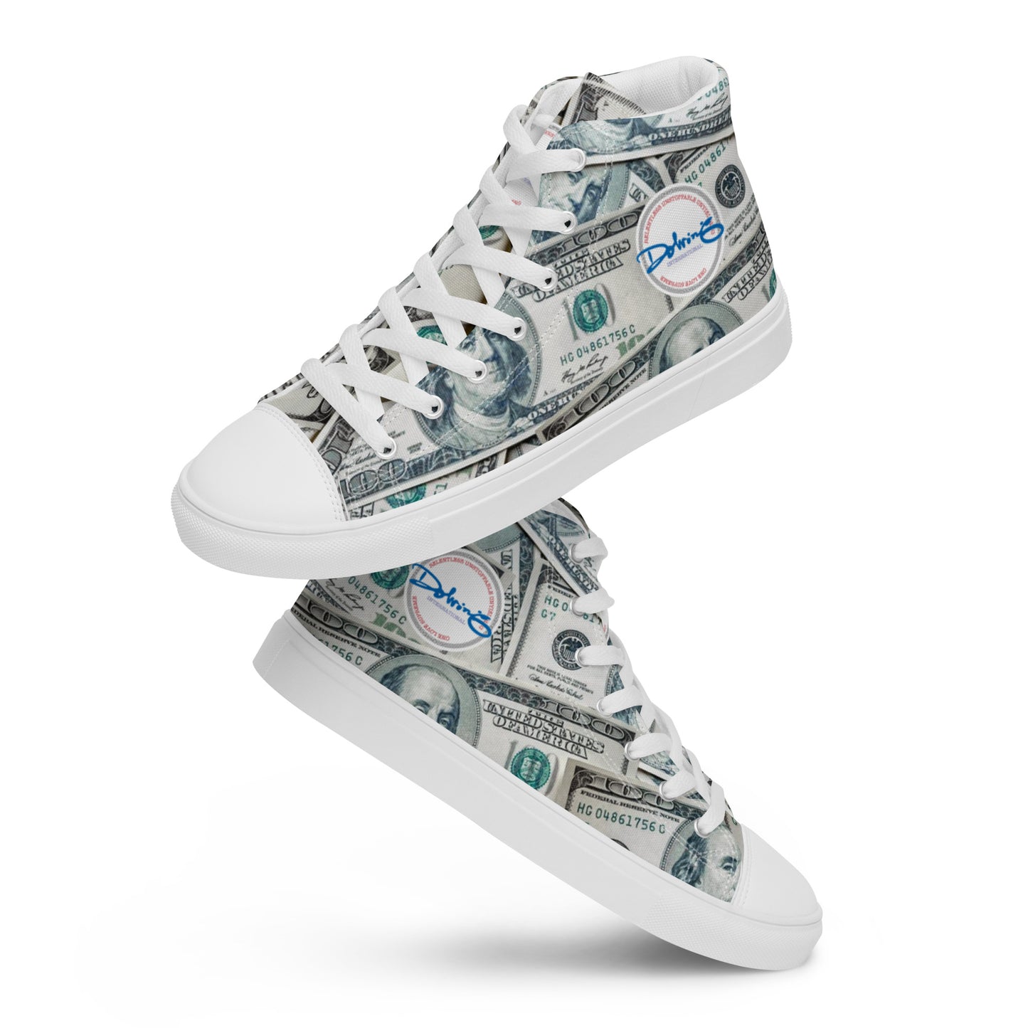 ™™™™THE CASHBAH by DOLVING - Men’s high top canvas shoes