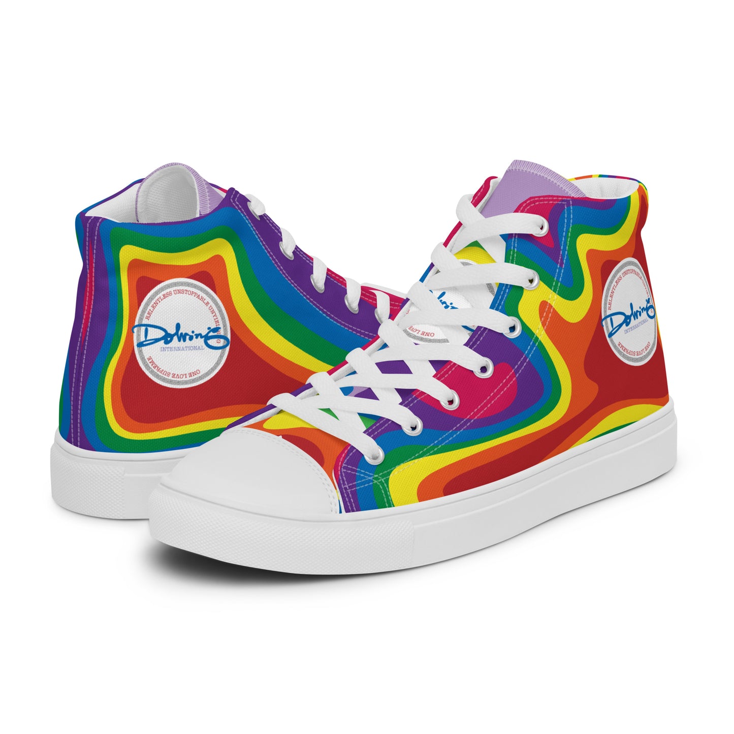 SPLASH BY DOLVING - Men’s high top canvas shoes