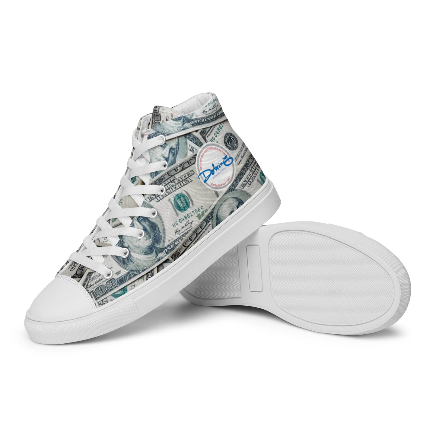 ™™™™THE CASHBAH by DOLVING - Men’s high top canvas shoes