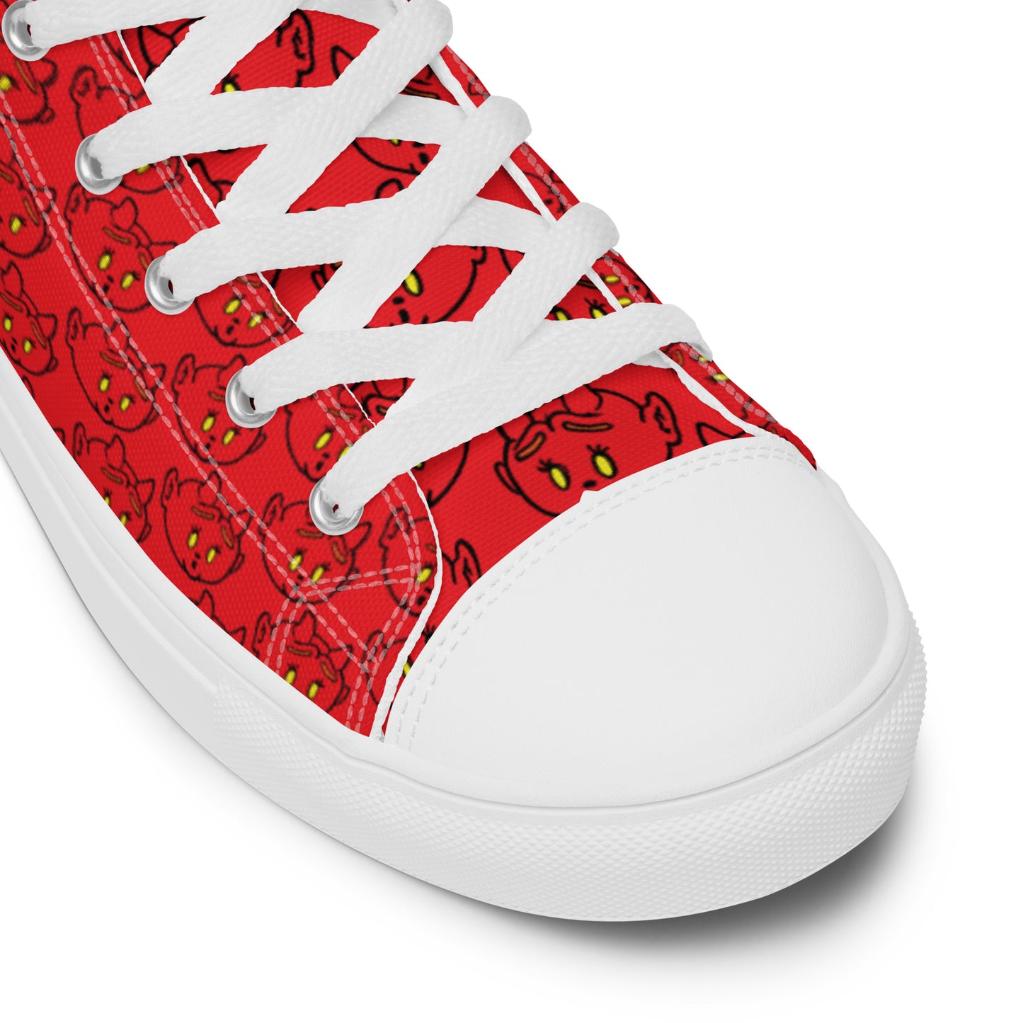 LIL DEMONS by DOLVING - Men’s high top canvas shoes