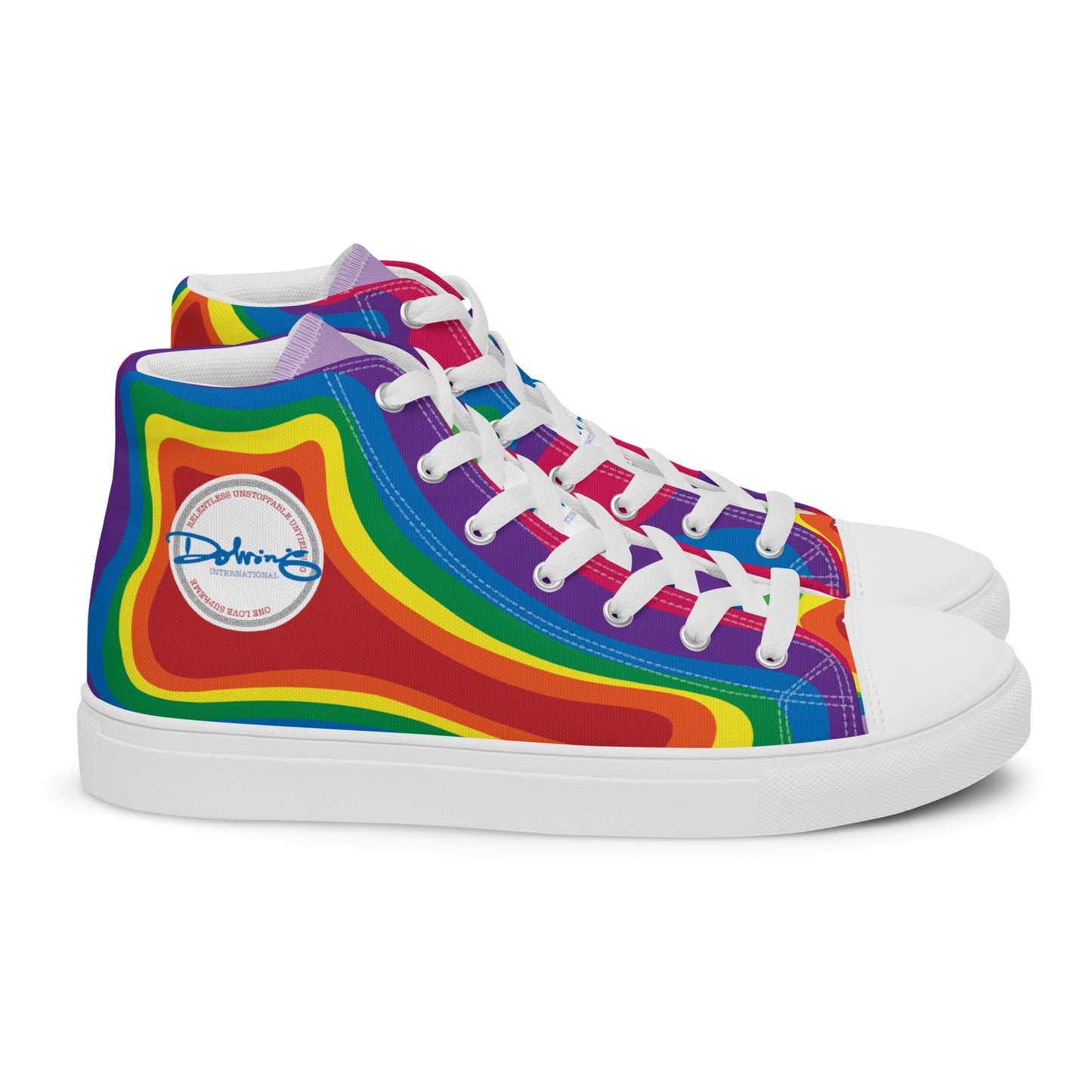 SPLASH BY DOLVING - Men’s high top canvas shoes