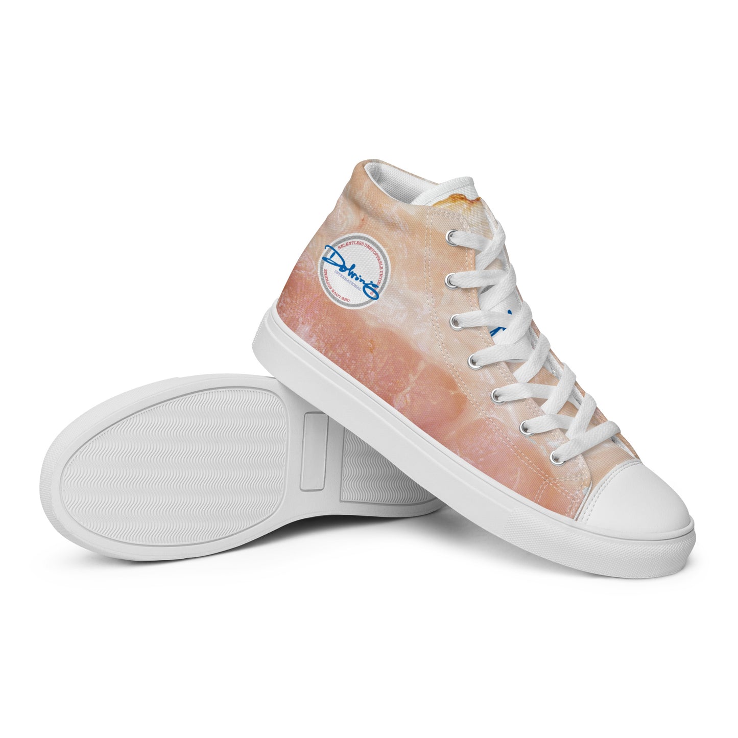IGNITAS by DOLVING - Men’s high top canvas shoes