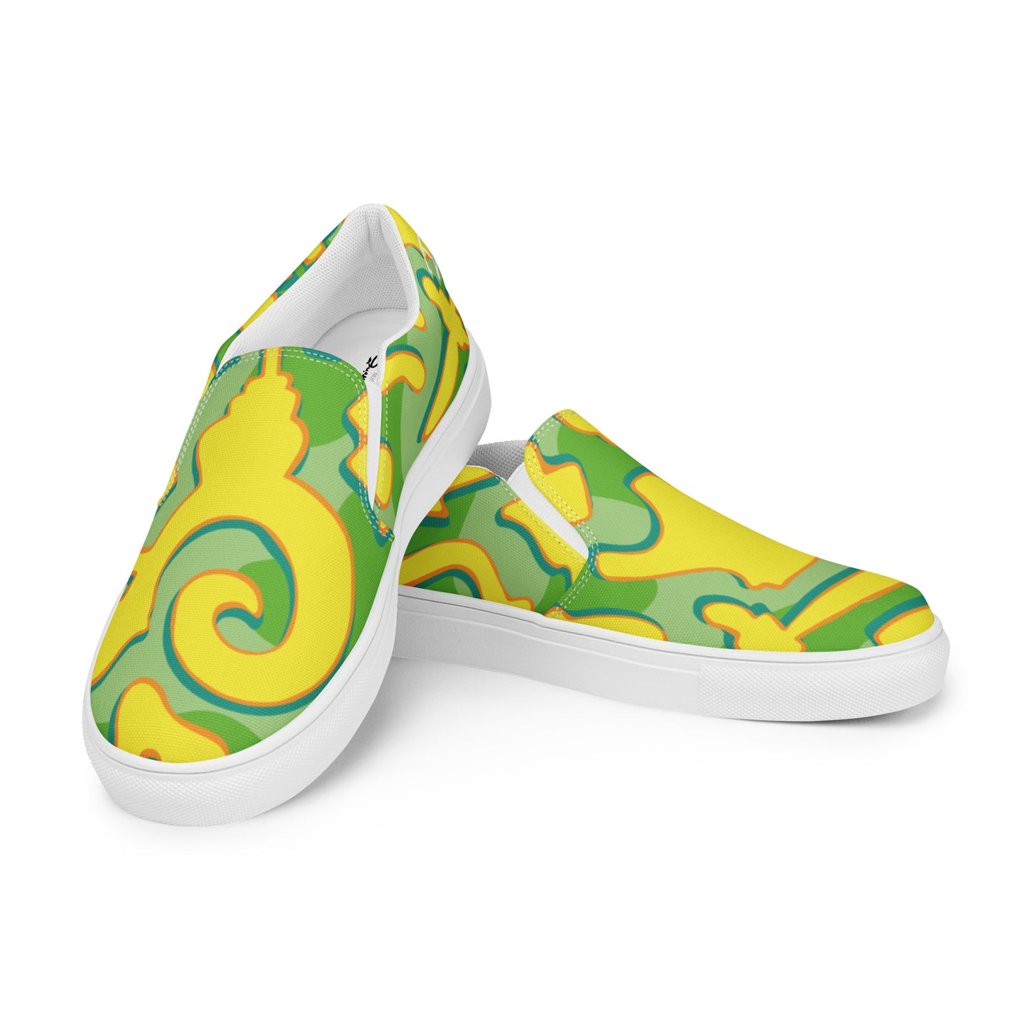 BLIMEY LIMEY by DOLVING - Men’s slip-on canvas shoes