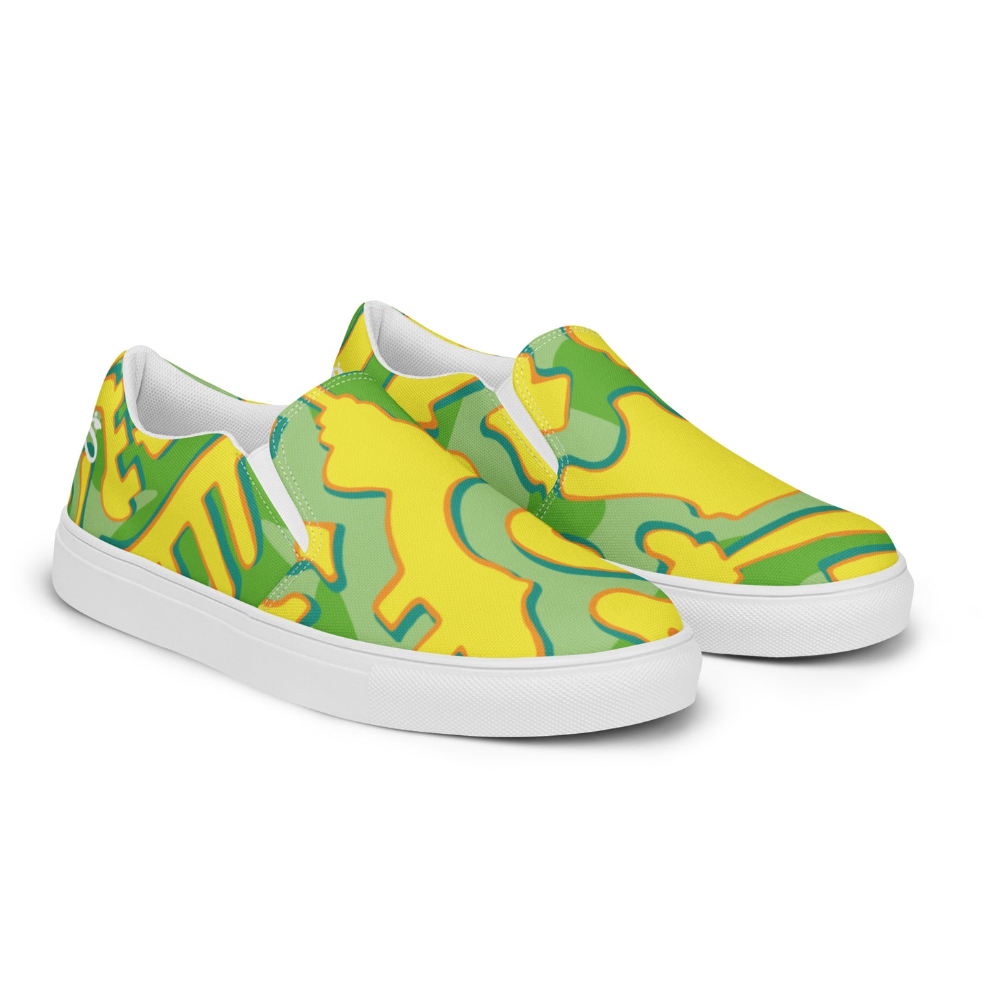 BLIMEY LIMEY by DOLVING - Men’s slip-on canvas shoes