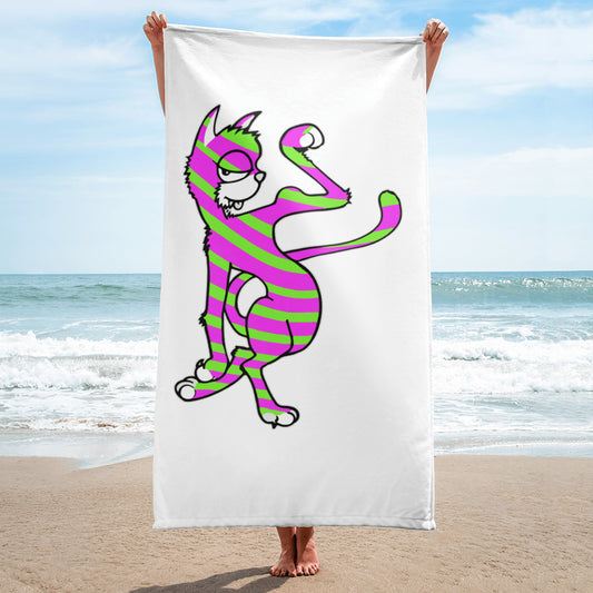 COOL CAT by Dolving - Big towel