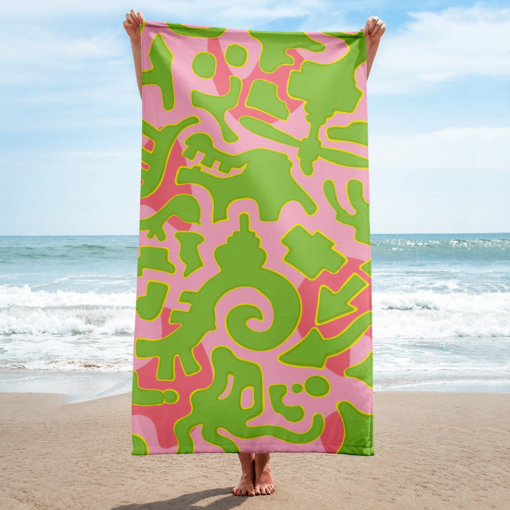 PINK FISHES - Towel