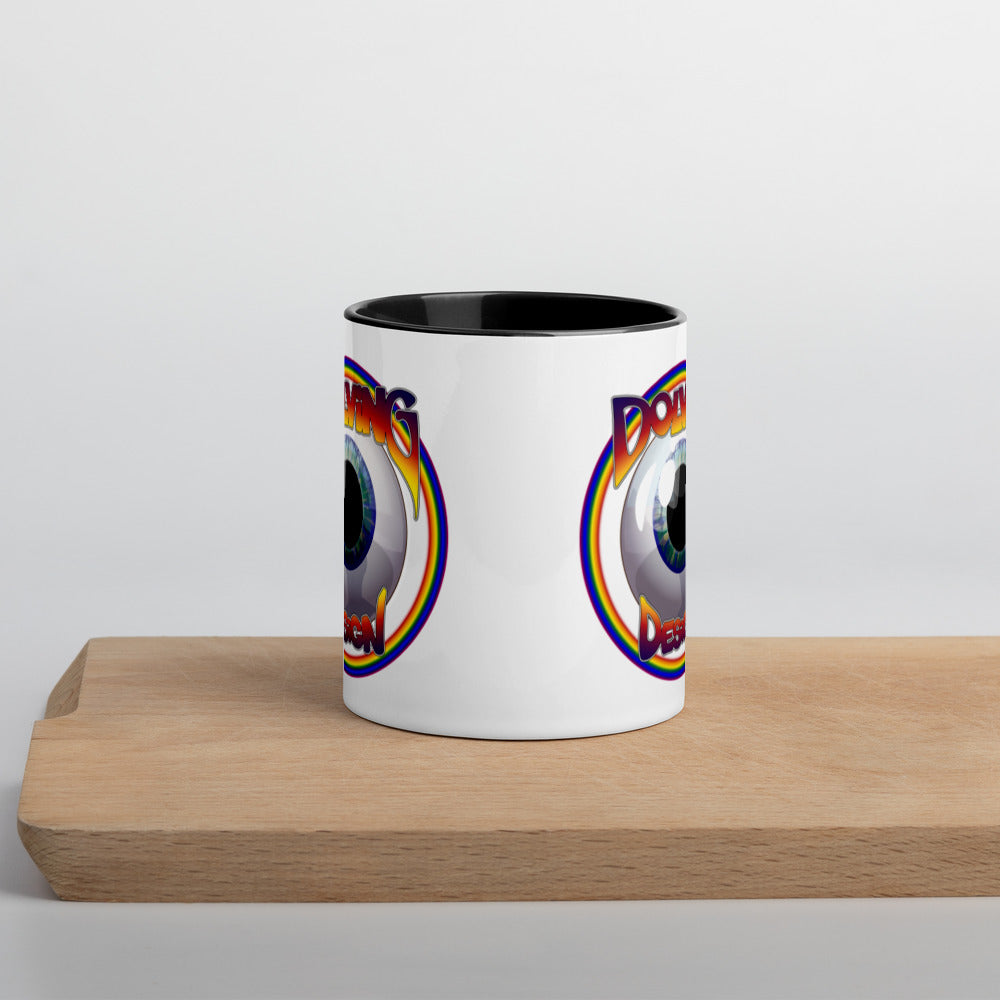MINDS EYE - Mug with Color Inside
