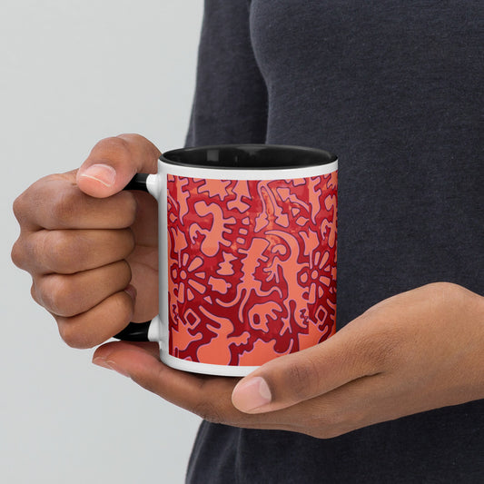 THE GARDENER by Dolving - Mug with Color Inside