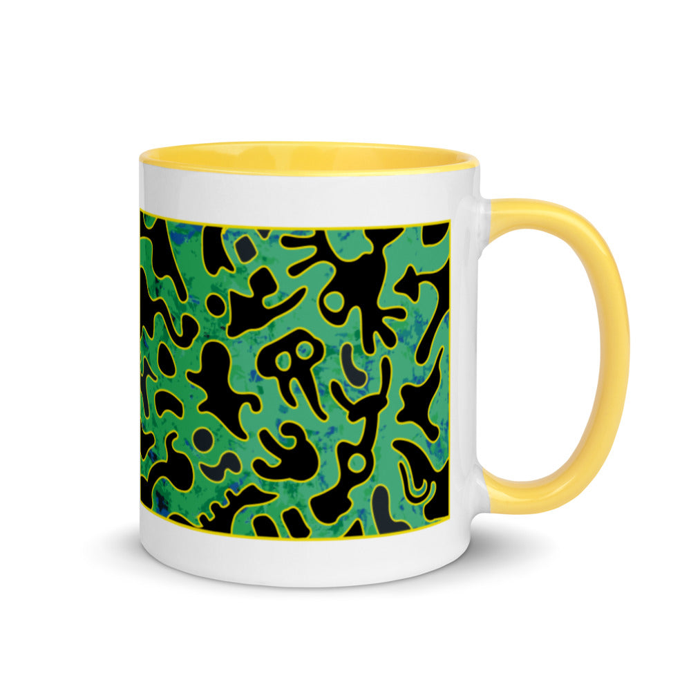 ONUMATIC II by Dolving - Mug with Color Inside