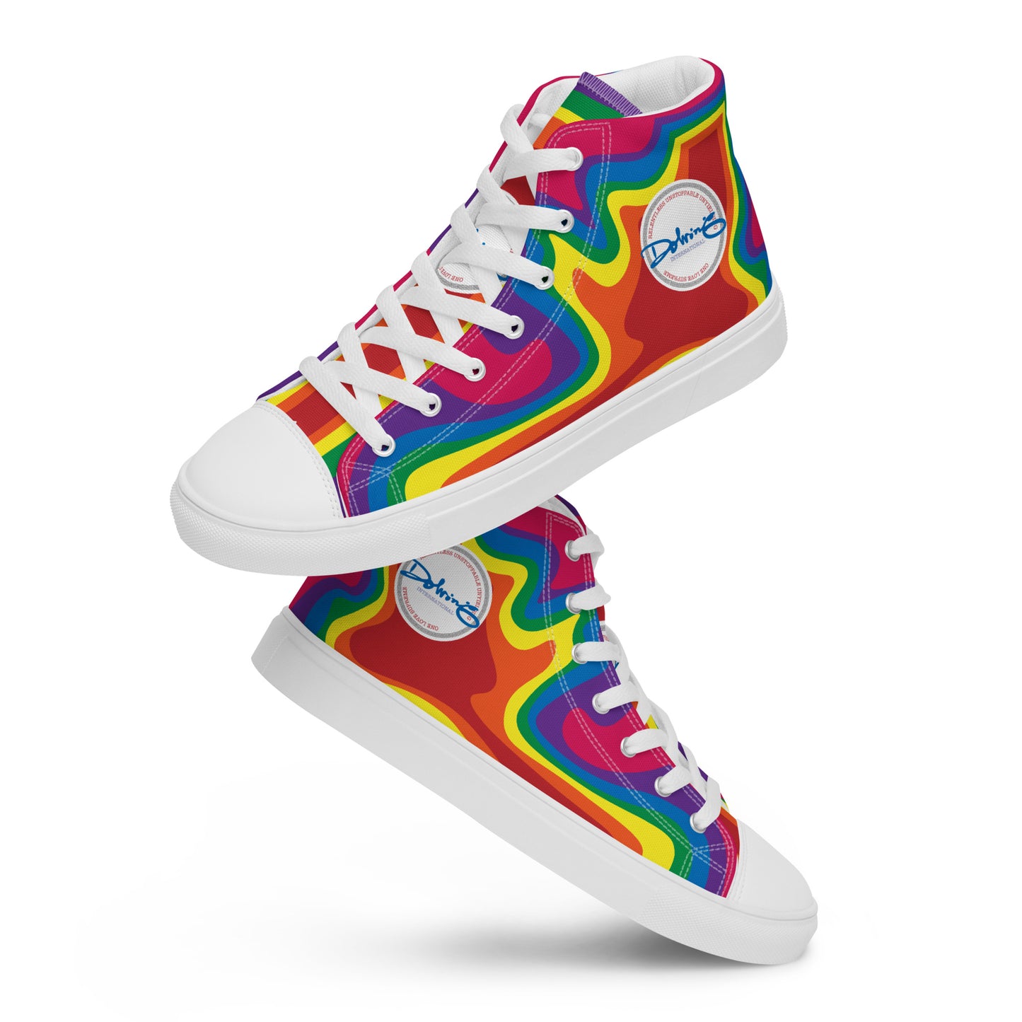BALTHAZAR by DOLVING - Women’s high top canvas shoes