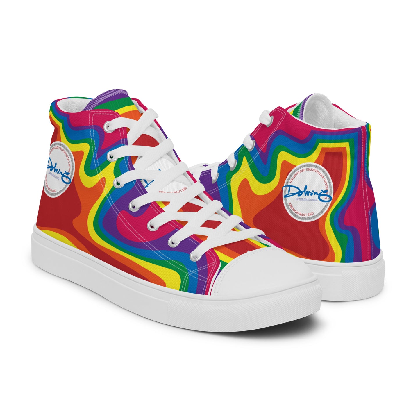 BALTHAZAR by DOLVING - Women’s high top canvas shoes