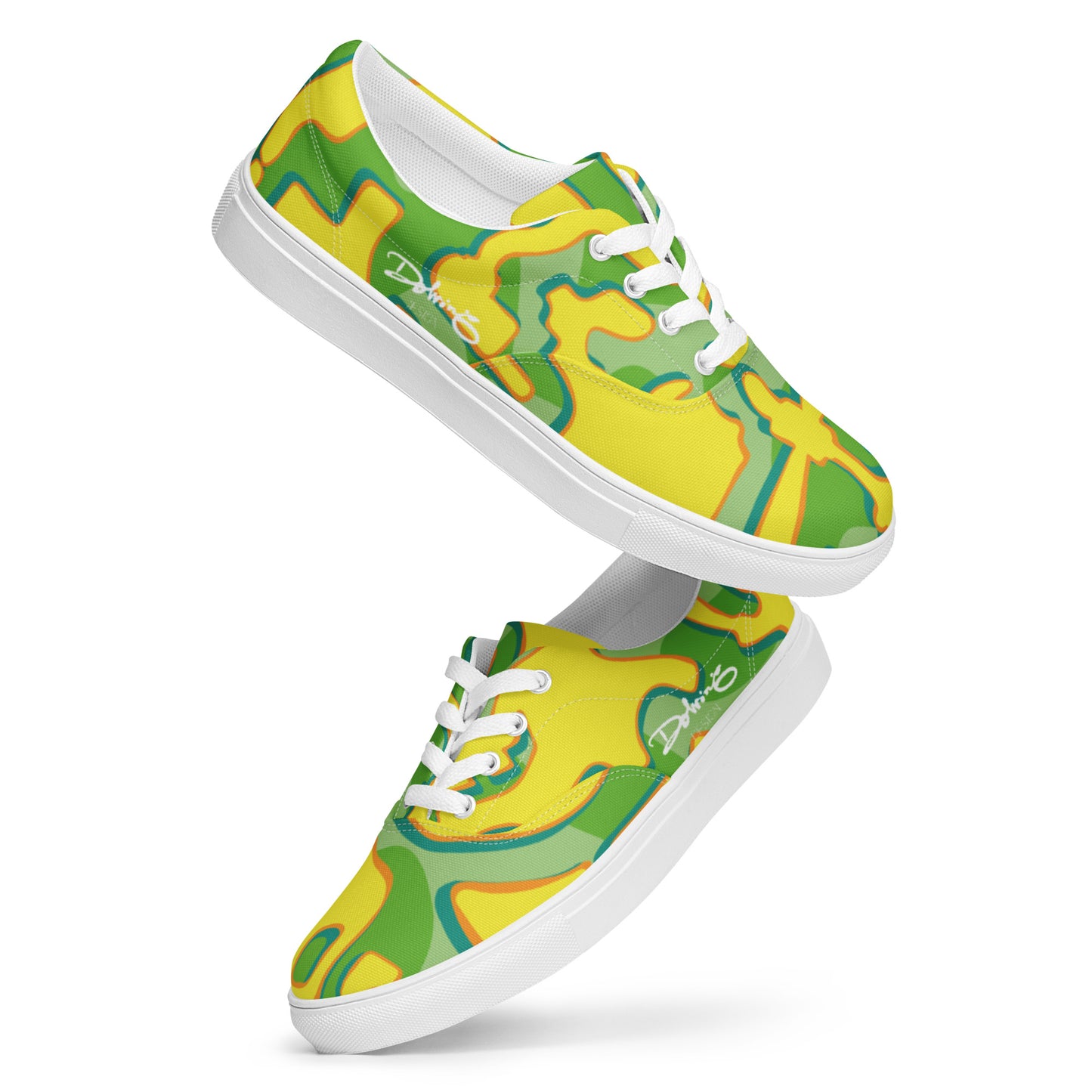 BLIMEY LIMEY by DOLVING - Women’s lace-up canvas shoes