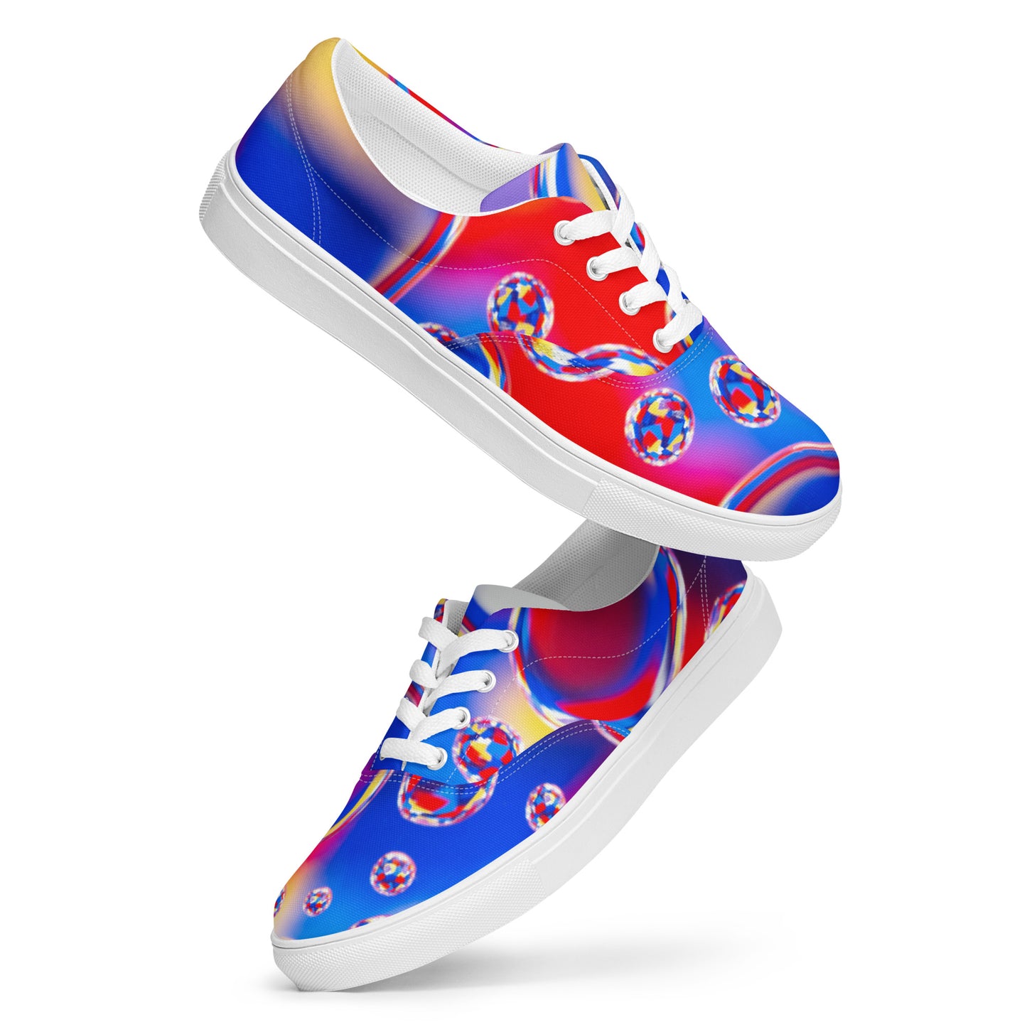 TRIPPIES by DOLVING - Women’s lace-up canvas shoes