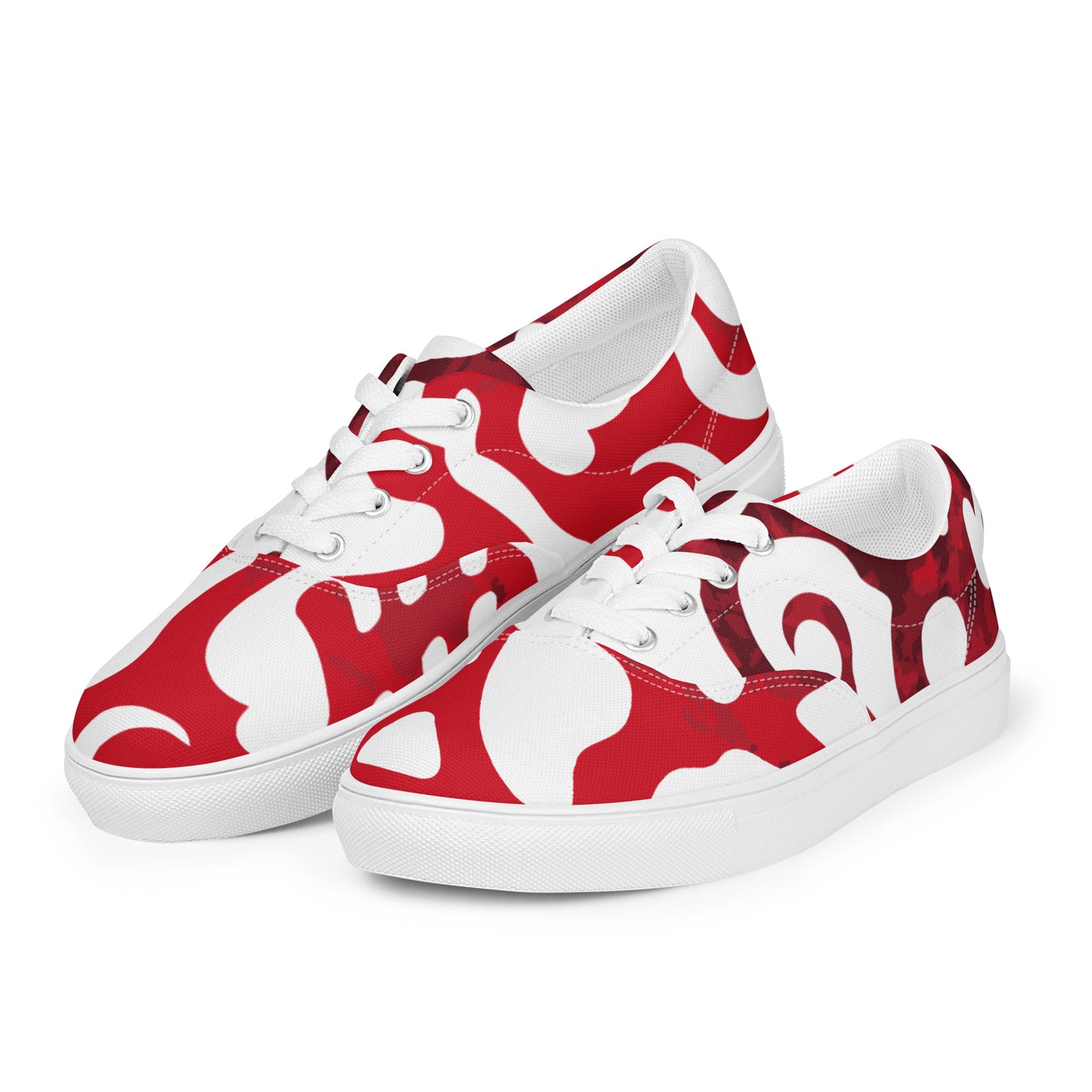 ROYALS by DOLVING - Women’s lace-up canvas shoes