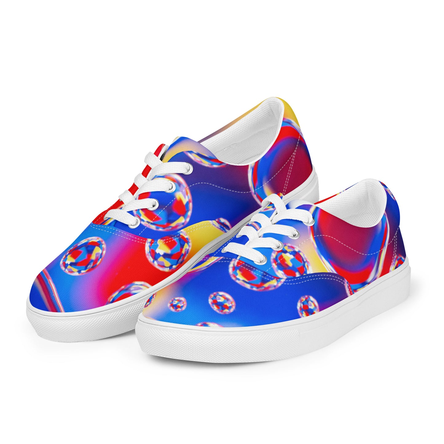 TRIPPIES by DOLVING - Women’s lace-up canvas shoes