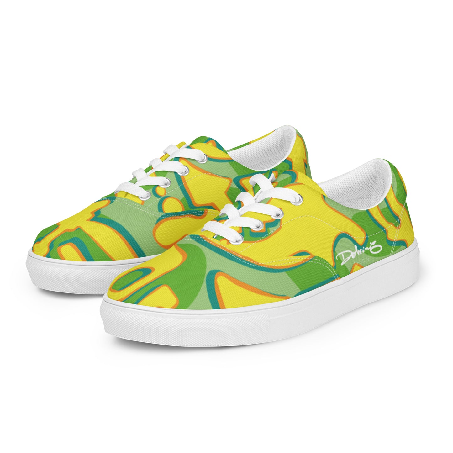 BLIMEY LIMEY by DOLVING - Women’s lace-up canvas shoes