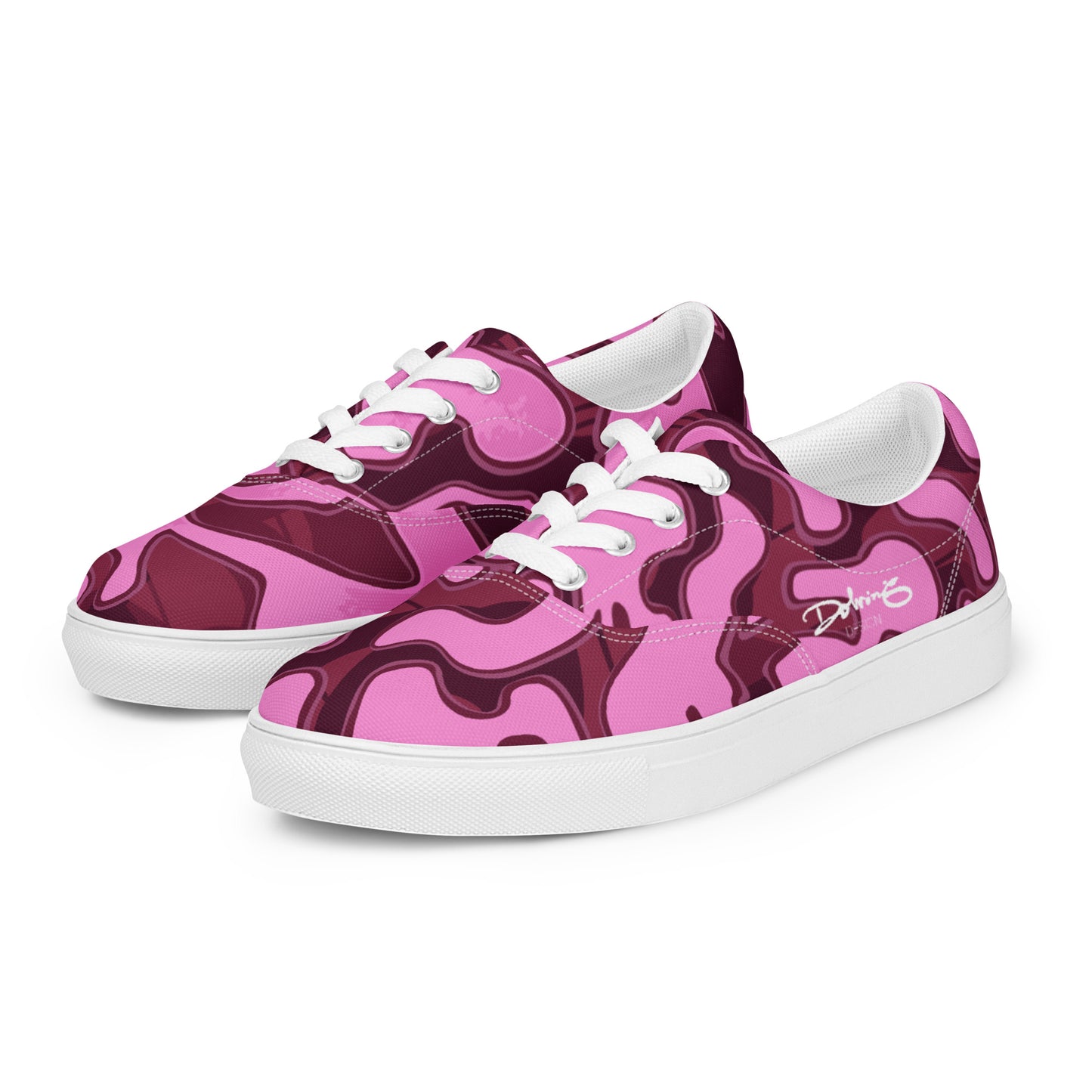 GRAPELY by DOLVING - Women’s lace-up canvas shoes