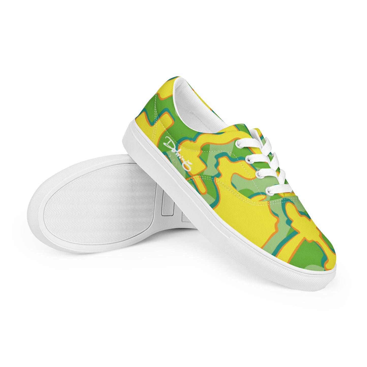 BLIMEY LIMEY by DOLVING - Women’s lace-up canvas shoes