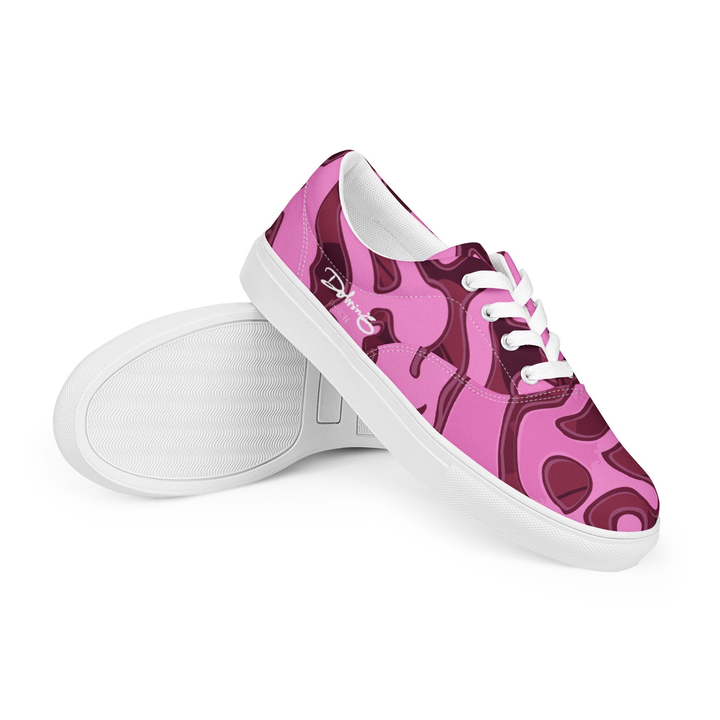 GRAPELY by DOLVING - Women’s lace-up canvas shoes