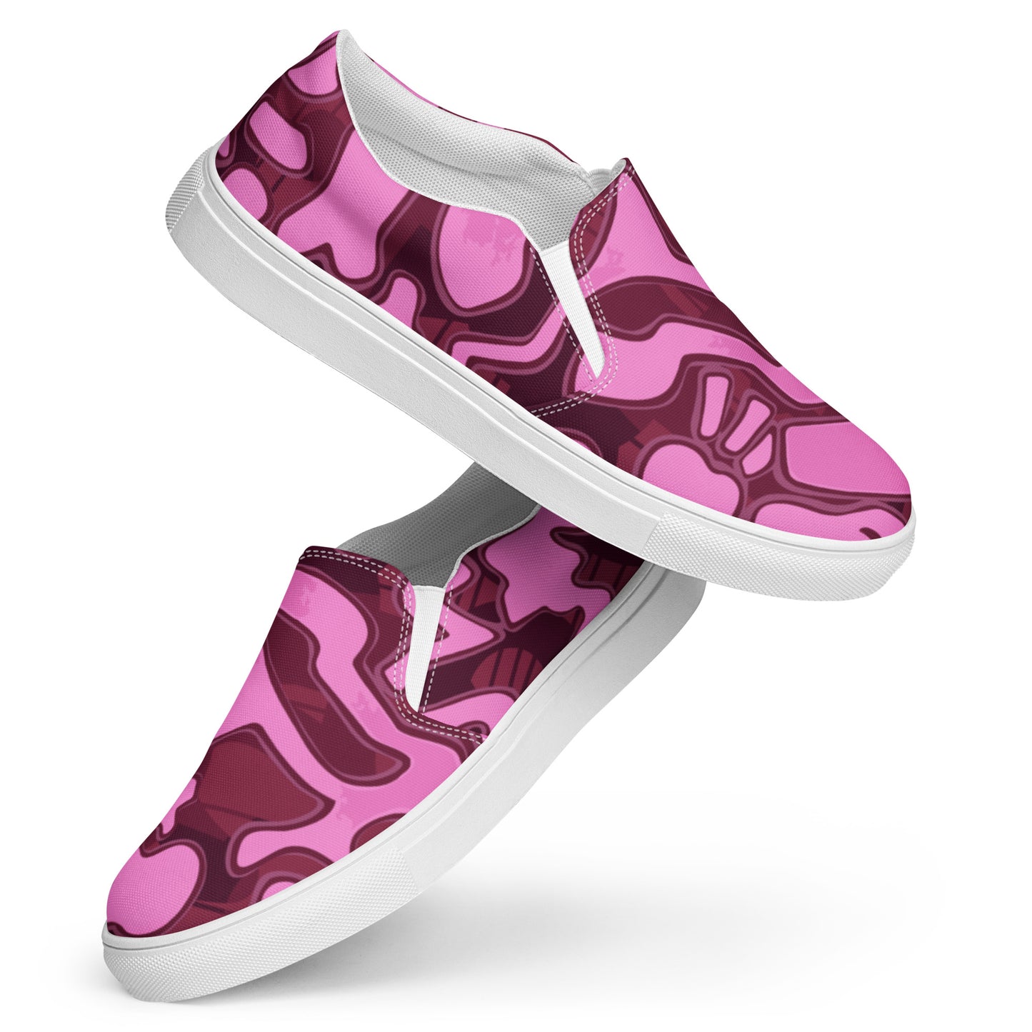 GRAPELY by DOLVING - Women’s slip-on canvas shoes
