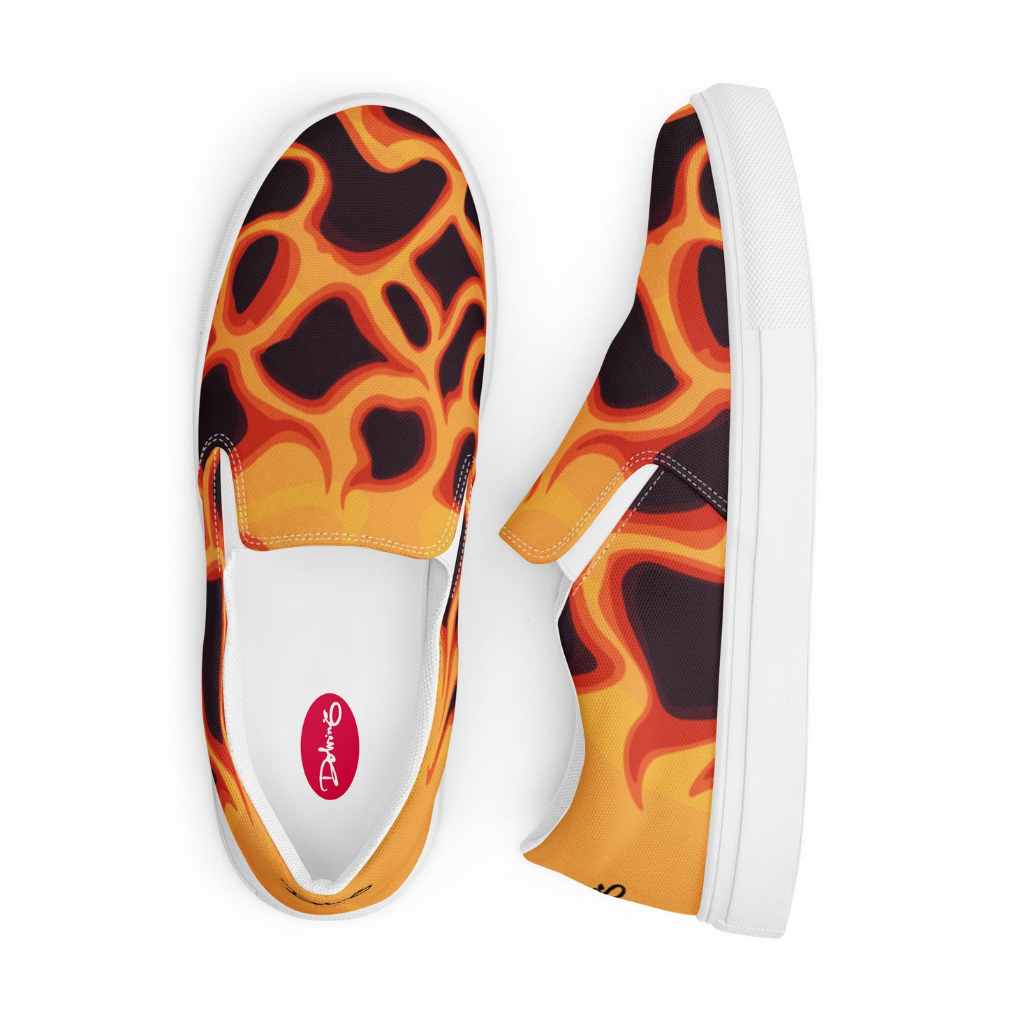 FIRE FIRE by DOLVING - Women’s slip-on canvas shoes