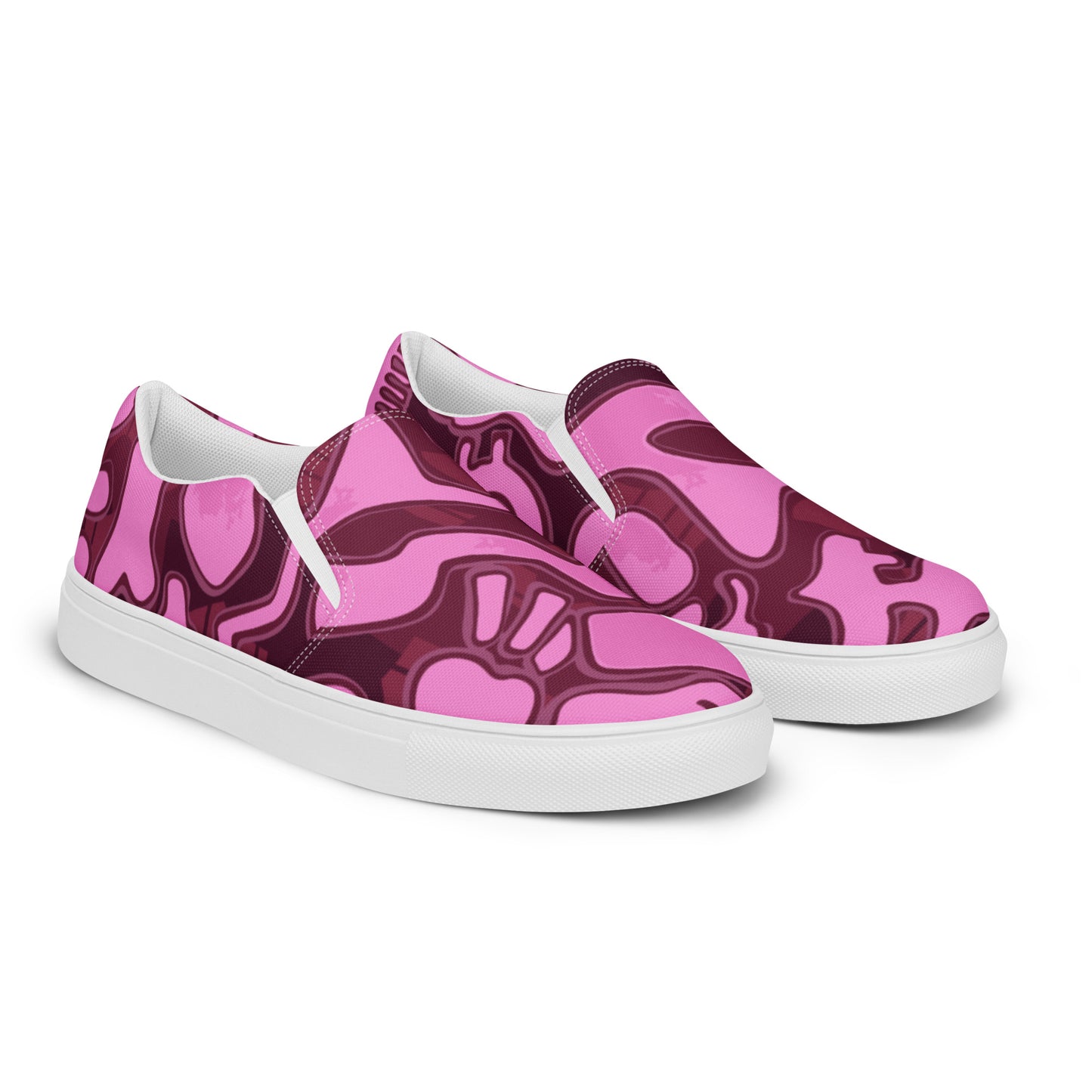 GRAPELY by DOLVING - Women’s slip-on canvas shoes