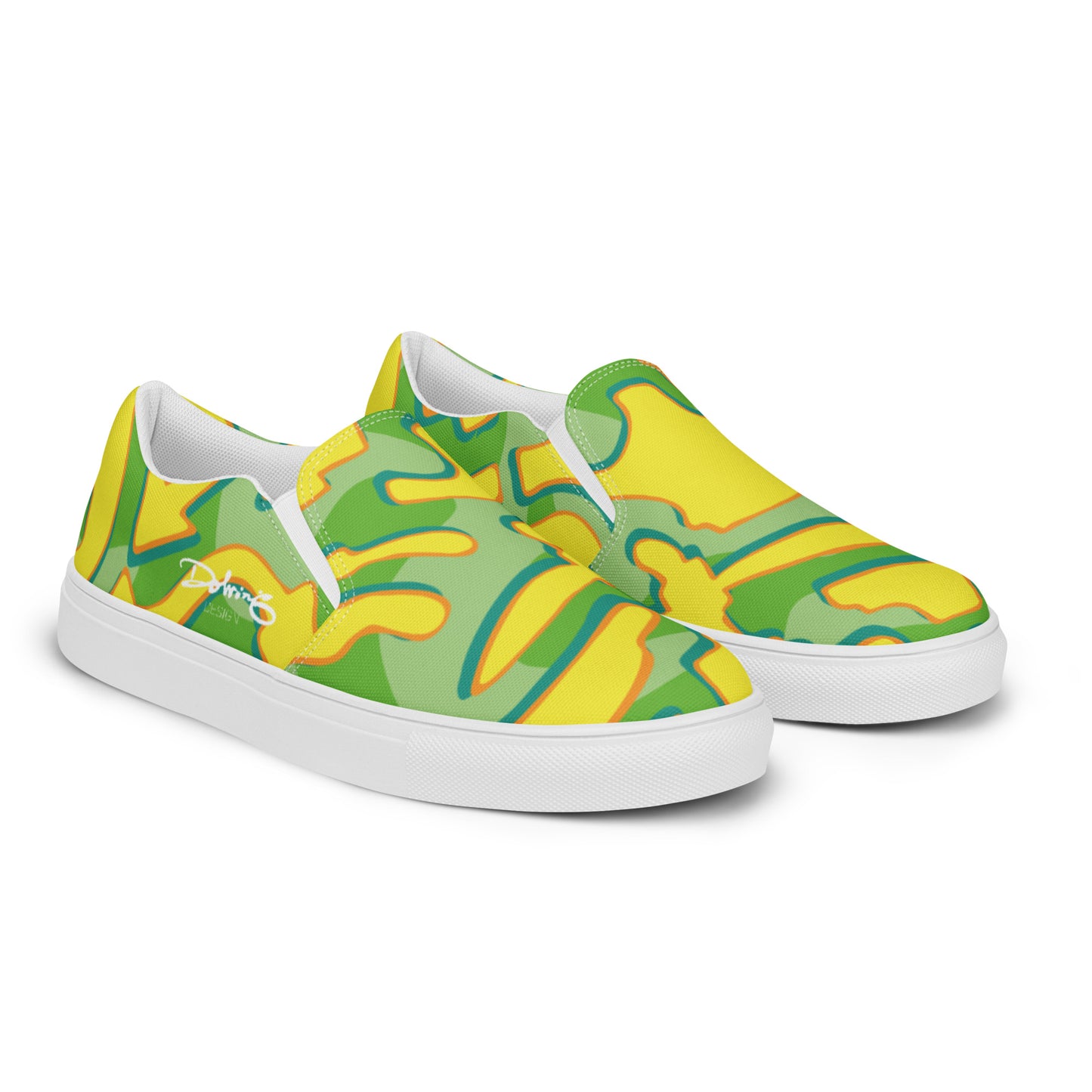 BLIMEY LIMEY by DOLVING - Women’s slip-on canvas shoes