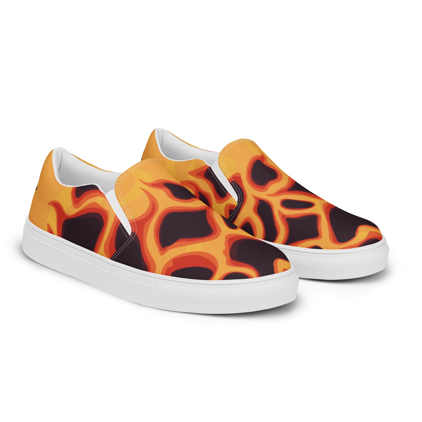 FIRE FIRE by DOLVING - Women’s slip-on canvas shoes